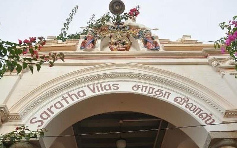 The Saratha Vilas, Karaikudi 2